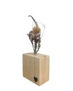 Ver imagem 4 de Kit Plaquinha Mãe Afetiva e Cubo com Buque. Decoração Di Das Mães. Presente Dia Das Mães