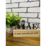 Kit Plaquinha Mãe Afetiva e Cubo com Buque. Decoração Di Das Mães. Presente Dia Das Mães - 3