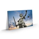 Ver imagem 1 de Quadro Advocacia Grande Direito Estátua Deusa Justiça 90x60