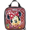 Mochila Escolar Costas Com Lancheira + Estojo Minnie Mouse - 4
