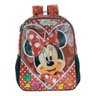 Mochila Escolar Costas Com Lancheira + Estojo Minnie Mouse - 2