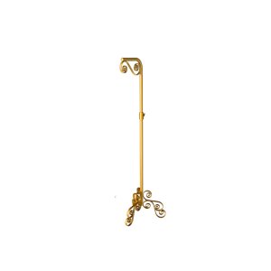 Pedestal para Look Vintage Dourado – Altura Regulável e Design Sofisticado