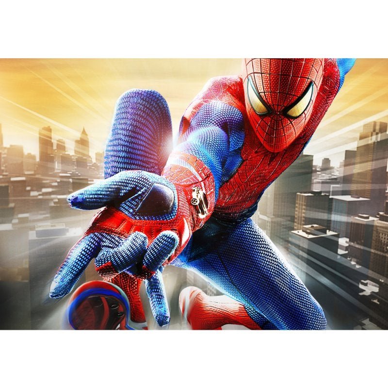 Quadro Homem Aranha Spiderman Grande Decorativo Tela 90x60 - 2
