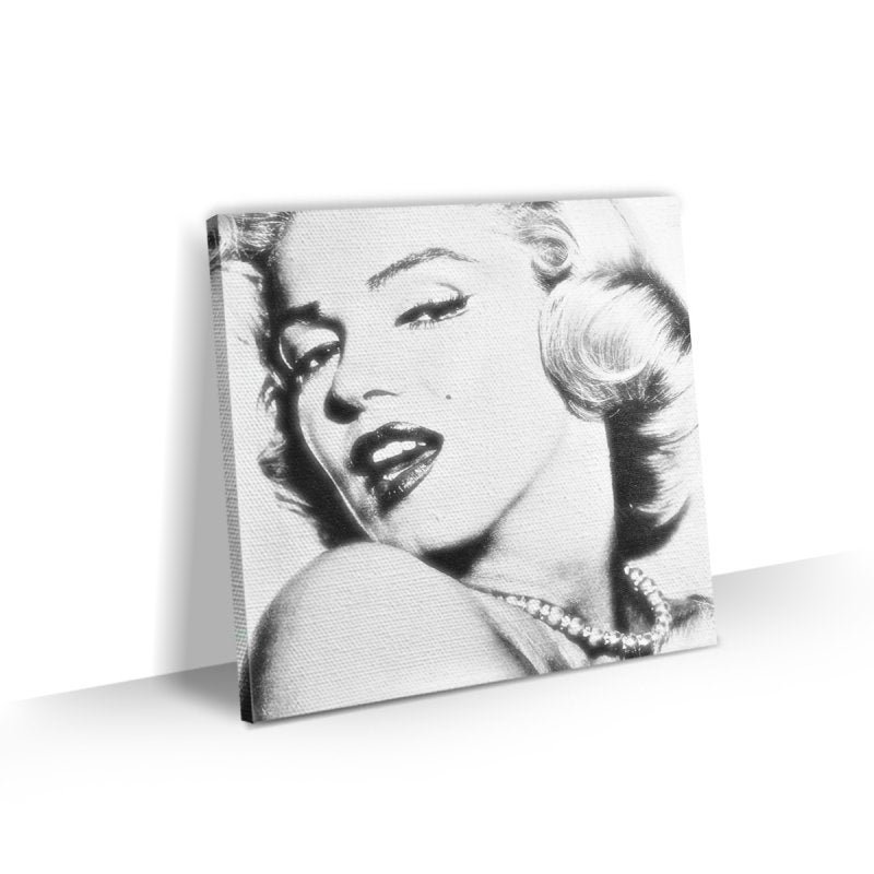 Quadro Marilyn Monroe Retrô Art Decorativo Sala Quarto 50x50 ...