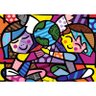 Quadro Romero Britto Releitura Children of the World 60x40 - 2