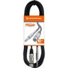 Cabo para Microfone Xlr(f) X P10 10m Player Preto Hayonik - 1