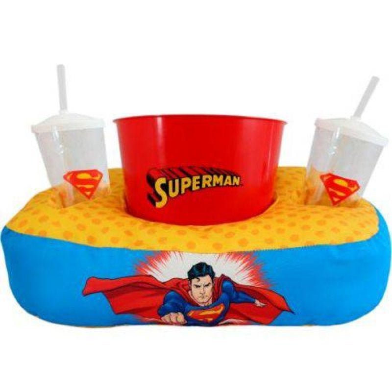 Kit Almofada Pipoca Fibra Superman - 1