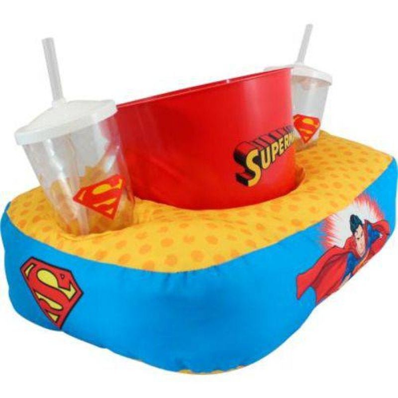 Kit Almofada Pipoca Fibra Superman - 3