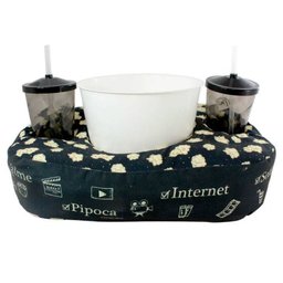 Kit Almofada Porta Pipoca Cinema - 7