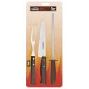 Ver imagem 1 de Jogo para Churrasco Inox 3 Peças Tradicional Tramontina