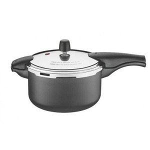 Panela De Pressão 6.0L Vancouver Preto 20589/624 Tramontina