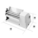 Ver imagem 4 de Cilindro Laminador 30 cm Standard 1/3 Cv CSC3022 220V - Saro