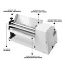 Ver imagem 3 de Cilindro Laminador 30 cm Standard 1/3 Cv CSC3022 220V - Saro