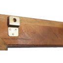 Ver imagem 3 de Quadro Rústico de Ferro e Madeira de Demolição Artesanal para Sala Margaridas Amarelas