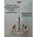 Ver imagem 3 de Lustre Artesanal de Ferro com Cristal Rustico para Sala de Jantar e Cozinha
