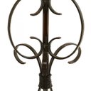 Ver imagem 4 de Abajur Rustico Artesanal de Ferro para Canto de Mesa Sala de Jantar