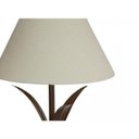 Ver imagem 3 de Abajur Artesanal de Ferro Decorativo para Quarto de Casal Simples