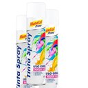 Ver imagem 1 de Kit 3 Tinta Spray Uso Geral Branco Brilhante Mundial Prime 400ml