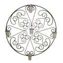 Ver imagem 3 de Mandala com Velas Suporte de Parede Rustico Decorativo Sala de Jantar