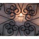 Ver imagem 4 de Mandala com Velas Suporte de Parede Rustico Decorativo Sala de Jantar