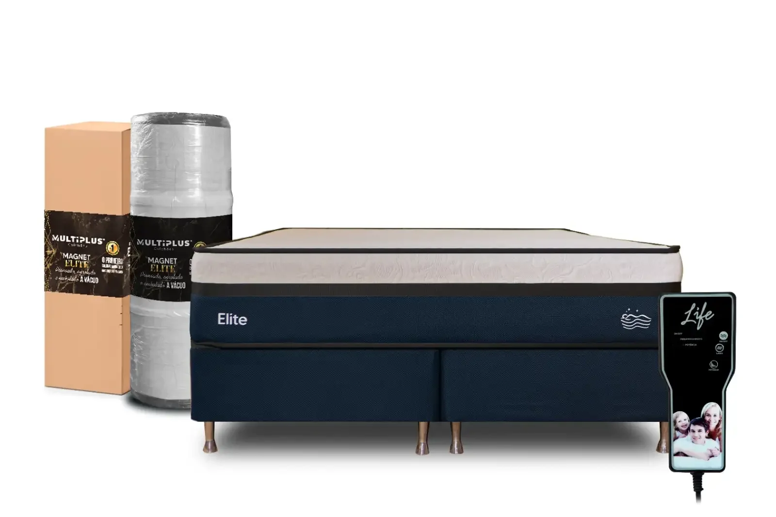 Colchão Massageador Líver Price Elite - 88x188 - 1