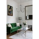 Ver imagem 4 de Lustre Provençal de Ferro Pequeno Simples Sala de Jantar de Apartamento