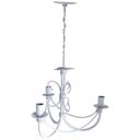 Ver imagem 2 de Lustre Provençal de Ferro Pequeno Simples Sala de Jantar de Apartamento