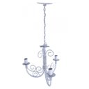 Ver imagem 2 de Luminária Pendente Provençal Artesanal de Teto em Ferro para Varanda e Sala