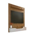 Ver imagem 1 de Home Milo 180 cm Cor:Cedro/Off White