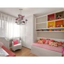 Ver imagem 3 de Lustre de Ferro Rustico para Sala de Estar Envelhecido com Flores - Rosa
