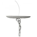 Ver imagem 5 de Luminária de Teto para Quarto de Casal Rústico Artesanal de Ferro - Branco