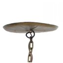 Ver imagem 5 de Lustre Barato Pequeno para Quarto de Casal Rustico Artesanal 01 Boca - Branco