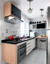 Ver imagem 4 de Lustre Rustico Quarto Pequeno em Ferro Artesanal Lindo 01 Bocal - Branco