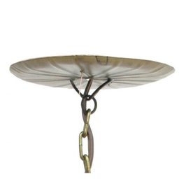Lustre Rustico Quarto Pequeno em Ferro Artesanal Lindo 01 Bocal - Vermelho Escuro - 5