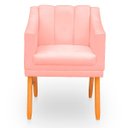 Ver imagem 4 de Kit com 2 Poltronas para Sala Moderna e Confortável Milla
