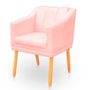 Ver imagem 6 de Kit com 2 Poltronas para Sala Moderna e Confortável Milla