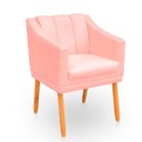 Ver imagem 5 de Kit com 2 Poltronas para Sala Moderna e Confortável Milla