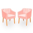 Ver imagem 1 de Kit com 2 Poltronas para Sala Moderna e Confortável Milla