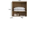 Ver imagem 3 de Armário Aéreo Modulado para Quarto 2 Portas 100cm 100% MDF Clean Altezza