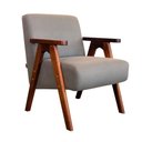 Ver imagem 1 de Poltrona América em Madeira Eucalipto Movellu Home