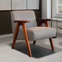 Ver imagem 2 de Poltrona América em Madeira Eucalipto Movellu Home