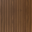 Ver imagem 2 de Painel Ripado Laminado 10cm Eva Autocolante Madeto Nogueira Natural 10 Mt