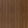 Painel Ripado Laminado 10cm Eva Autocolante Madeto Nogueira Natural 10 Mt - 2