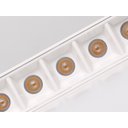 Ver imagem 2 de Luminária de Teto Spot Branco Led Taschibra Luz Pontual Arch Sobrepor 20w 2700k - Branco - Luz Quent