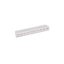 Ver imagem 1 de Luminária de Teto Spot Branco Led Taschibra Luz Pontual Arch Sobrepor 20w 2700k - Branco - Luz Quent