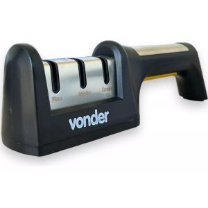 Afiador de Facas com 3 Lâminas Vonder