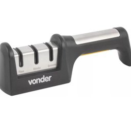 Afiador de Facas com 3 Lâminas Vonder - 5