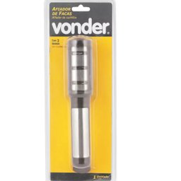 Afiador de Facas com 3 Lâminas Vonder - 4