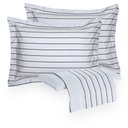 Ver imagem 2 de Jogo de Cama Queen 300 Fios Triest - Kacyumara Branco/preto