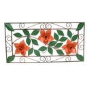 Ver imagem 1 de Moldura para Sala de Estar Moderna de Ferro Artesanal Rustica para Parede - Laranja